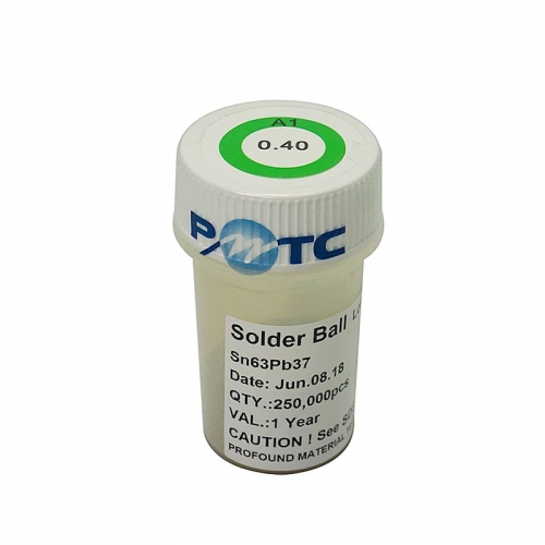 PMTC Solder Ball 0.4mm 250,000PCS Leaded bga balls for bga reballing