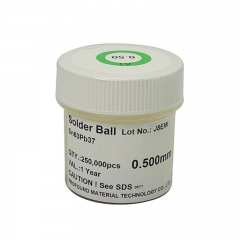 Leaded 250K/Bottle PMTC Solder Ball 0.5mm bga balls,solder ball,solderball for IC Chips PCB Welding Rework