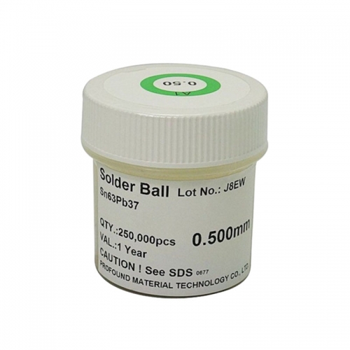 Leaded 250K/Bottle PMTC Solder Ball 0.5mm bga balls,solder ball,solderball for IC Chips PCB Welding Rework