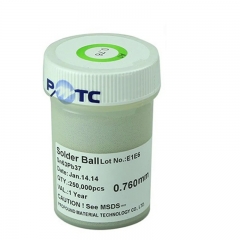 Leaded 250,000 PCS PMTC Solder Ball 0.76mm bga balls,solder ball,solderball