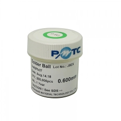 Leaded 250,000 PCS PMTC Solder Ball 0.6mm bga balls,solder ball,solderball for IC Chips PCB Welding Rework