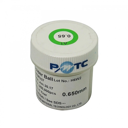 Leaded 250,000 PCS PMTC Solder Ball 0.65mm bga balls,solder ball,solderball