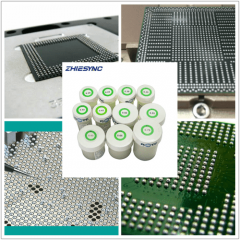 Leaded 250K/Bottle PMTC Solder Ball 0.5mm bga balls,solder ball,solderball for IC Chips PCB Welding Rework