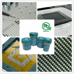 Lead-free 250K PCS PMTC 0.2mm Solder BGA Balls Solderball For BGA Reballing