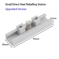 Directly Heating BGA Reballing Station Stencils Holder Template Holder Heated Fixture Reball Jig For IC Reballing