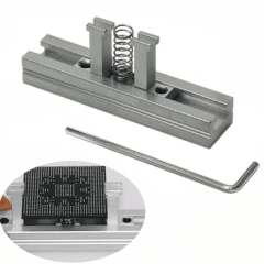 Directly Heating BGA Reballing Station Stencils Holder Template Holder Heated Fixture Reball Jig For IC Reballing