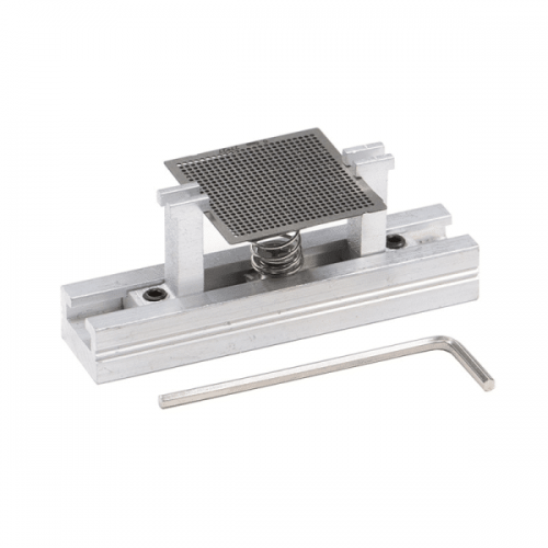 Directly Heating BGA Reballing Station Stencils Holder Template Holder Heated Fixture Reball Jig For IC Reballing