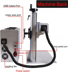 Maxphotonics 20W/30W/50W Optic Fiber Laser Engraver Fiber Laser Marking Machine For Metal