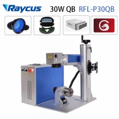 Raycus RFL-P30QB 30W Fiber Laser 30QB Fiber 0ptic Laser Engraver Laser Fiber Marking Machine For Metal Steel