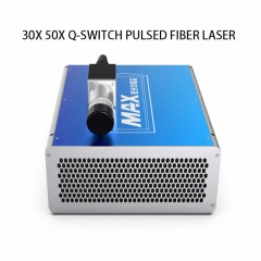 Maxphotonics 20W/30W/50W Optic Fiber Laser Engraver Fiber Laser Marking Machine For Metal