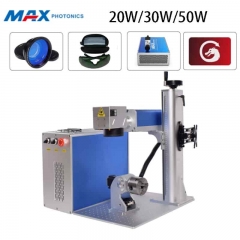 Maxphotonics 20W/30W/50W Optic Fiber Laser Engraver Fiber Laser Marking Machine For Metal