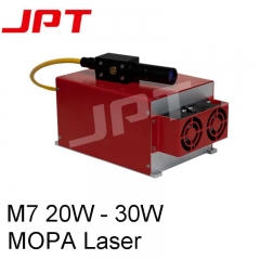 JPT M7 Series 20W 30W Color Marking MOPA Fiber Laser Marking Machine