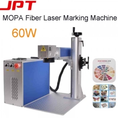 JPT M7 60 E2 60W MOPA Fiber Laser Marking Machine Color MOPA Laser Engraver Machine