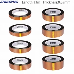 Kapton Tape 33M 5MM Width Polyimide Heat Resistant Adhesive Tape High Heat Polyimide Tape