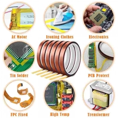 Kapton Tape 33m 30mm Width Polyimide Heat Resistant Adhesive Tape High Heat Tape Kapton Tape