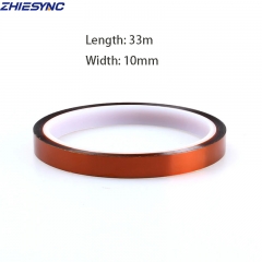 Kapton Tape 33m 10mm Width Polyimide Heat Resistant Adhesive Tape High Heat Tape Kapton Tape