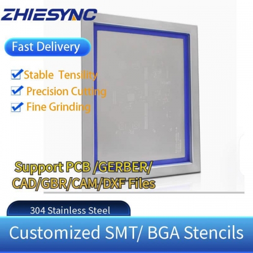 Custom Made SMT Stencil SMD Stencil PCB Stencil PCBA Solder Stencil BGA Stencil