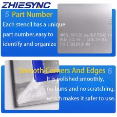 Custom Made SMT Stencil SMD Stencil PCB Stencil PCBA Solder Stencil BGA Stencil