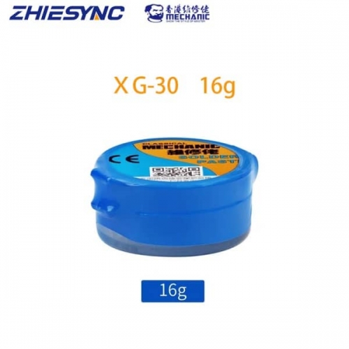 MECHANIC XG-30 16g Low Temperature 183°C Tin Paste,Tinning Paste Tin Solder Paste For Phone Repair, iPhone IC CPU SMD SMT BGA Soldering