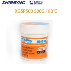 MECHANIC XGSP-500 500g Tin Solder Paste Welding Paste 183°C Tinning Paste For BGA SMD SMT Soldering