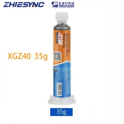 MECHANIC XGZ-40 35g Tin Solder Paste Welding Paste 183°C Tinning Paste For BGA SMD SMT Soldering