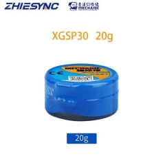 MECHANIC XGSP-30 20g Tin Lead Solder Paste Low Temperature 183°C Tinning Paste Tin Solder Paste For Phone Repair, iPhone IC CPU SMD SMT BGA Soldering