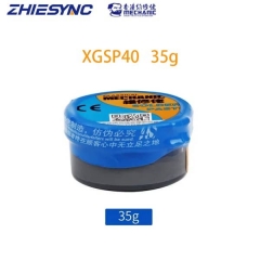 MECHANIC XGSP-40 35g BGA SMD SMT Solder Paste 183°C Tinning Paste Tin Solder Paste For Phone Repair IC CPU GPU Soldering