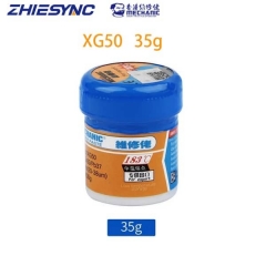 MECHANIC XG-50 35g Tin Lead Solder Paste Low Temperature 183°C Tinning Paste Tin Solder Paste For Phone Repair, iPhone IC CPU SMD SMT BGA Soldering