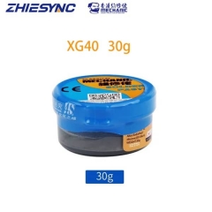 MECHANIC XG-40 30g Tin Paste Low Temperature 183°C Tinning Paste Tin Solder Paste For Phone Repair, iPhone IC CPU SMD SMT BGA Soldering