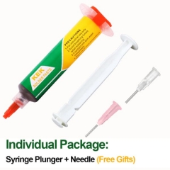 Solder Paste Sn99 Ag0.3 Cu0.7 Lead-Free 227 ℃ Melting Point 35g Tin Solder Scream With Syringe