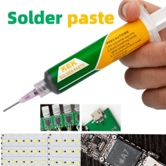 Solder Paste Sn99 Ag0.3 Cu0.7 Lead-Free 227 ℃ Melting Point 35g Tin Solder Scream With Syringe