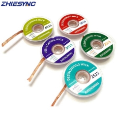 Desoldering Wick Width 2.5mm Length 1.5m Welding Solder Wick Remover Desoldering Wire Desoldering Braid BGA Repair Tool