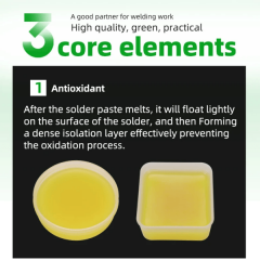 50g Solder Flux for Soldering Rosin Flux Solder Paste for Lead-Free Electronics Soldering and Desoldering DIY