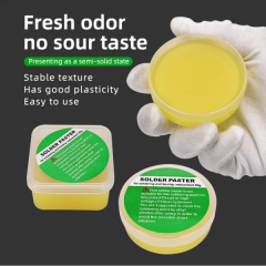 100g Rosin Flux Solder Paste Solder Flux for Desoldering for Lead-Free Electronics Soldering and Desoldering DIY