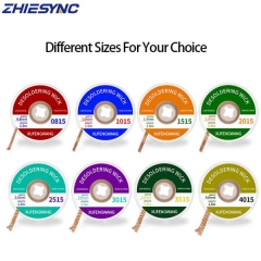 Desoldering Wick Width 2.5mm Length 1.5m Welding Solder Wick Remover Desoldering Wire Desoldering Braid BGA Repair Tool