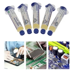 KINGBO RMA-218 10cc Solder Flux Soldering Iron Welding Flux Consumer Electronics Repair Solder Paste For Phone LED BGA SMD PGA