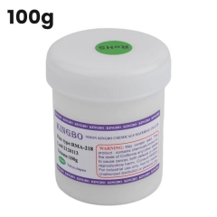 Kingbo RMA-218 100g Solder Flux BGA Reflow Reballing Solder Paste For PCB Phone Repair High-viscosity No-clean Flux