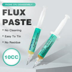 High Copy 10cc AMTECH RMA-223 Solder Flux Welding Grease Solder Paste for Phone CPU Reballing Low Residue No Cleaning Welding Flux Repair Tools