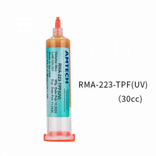 High Copy 30cc AMTECH RMA-223 Solder Flux Welding Grease Solder Paste for Phone CPU Reballing Low Residue No Cleaning Welding Flux Repair Tools
