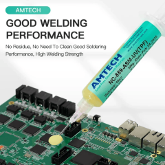 High Copy 30cc Amtech NC-559-ASM Solder Paste Syringe Solder Flux 10cc for Soldering No Cleaning Welding Grease