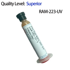 Superior Quality 10cc AMTECH RMA-223 Solder Flux Welding Grease Solder Paste for Phone CPU Reballing Low Residue No Cleaning Welding Flux Repair Tools