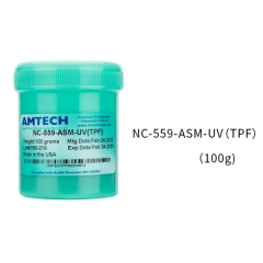 High Copy 100g Amtech NC-559-ASM No-Clean Flux for Soldering SMD BGA Reballing Soldering Welding Flux Nc 559 Halogen-free