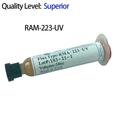 Superior Quality 10cc AMTECH RMA-223 Solder Flux Welding Grease Solder Paste for Phone CPU Reballing Low Residue No Cleaning Welding Flux Repair Tools
