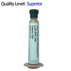 Superior Quality 10cc Amtech NC-559-ASM Solder Paste Syringe Solder Flux 10cc for Soldering No Cleaning Welding Grease