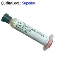 Superior Quality 10cc Amtech NC-559-ASM Solder Paste Syringe Solder Flux 10cc for Soldering No Cleaning Welding Grease