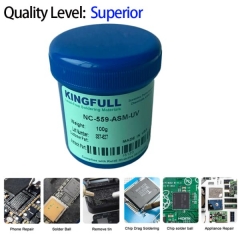 Superior Quality 100g Amtech NC-559-ASM No-Clean Flux for Soldering SMD BGA Reballing Soldering Welding Flux Nc 559 Halogen-free
