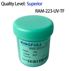 Superior Quality 100g AMTECH RMA-223 Solder Flux Welding Grease Solder Paste for Phone CPU Reballing Low Residue No Cleaning Welding Flux Repair Tools