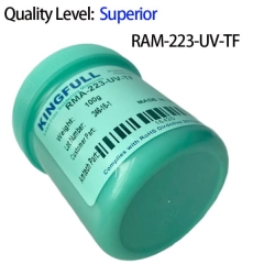 Superior Quality 100g AMTECH RMA-223 Solder Flux Welding Grease Solder Paste for Phone CPU Reballing Low Residue No Cleaning Welding Flux Repair Tools