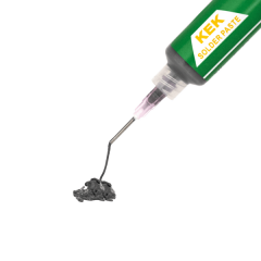 Leaded Solder Paste Sn63 Pb37 183℃ Melting Point 35g Tin Solder Scream With Syringe And Needle