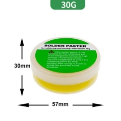 30g Solder Flux for Soldering Rosin Soldering Flux Paste for Lead-Free Electronics Soldering and Soldering DIY